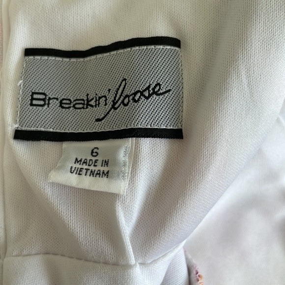 Breaking Loose NYC Bright Floral Tea Dress - Picture 8 of 10